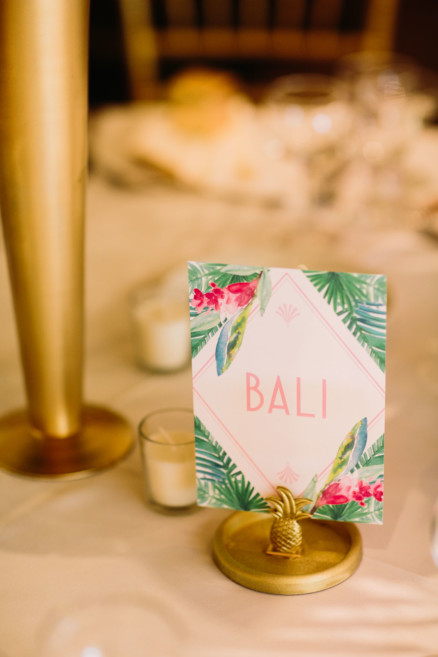 Tropical Art Deco-Inspired Day – Photo by Let's Frolic Together