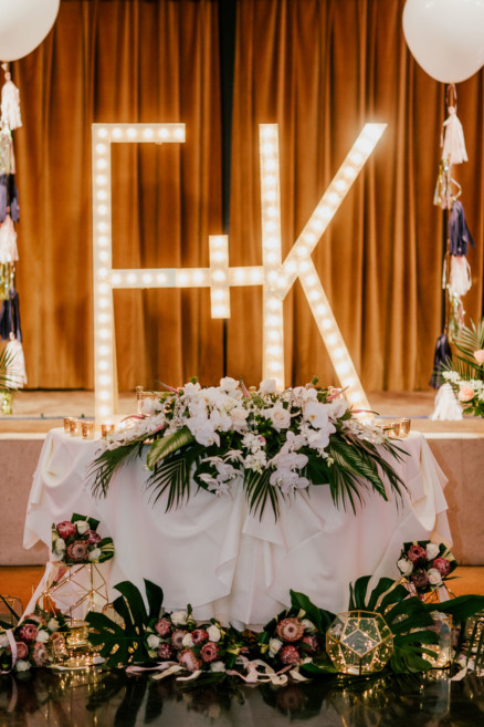 Tropical Art Deco-Inspired Day – Photo by Let's Frolic Together