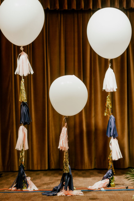 Tropical Art Deco-Inspired Day – Photo by Let's Frolic Together