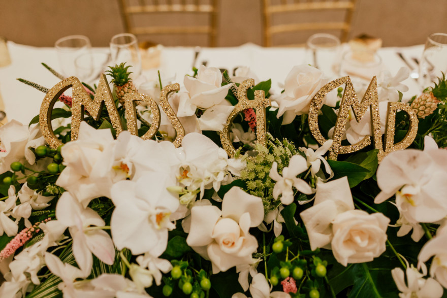 Tropical Art Deco-Inspired Day – Photo by Let's Frolic Together