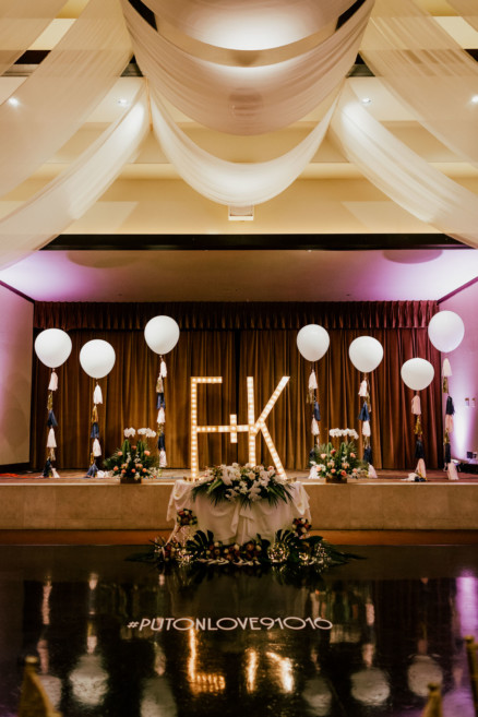 Tropical Art Deco-Inspired Day – Photo by Let's Frolic Together
