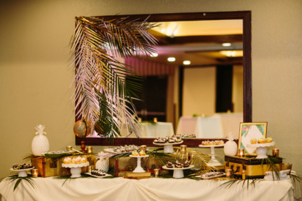 Tropical Art Deco-Inspired Day – Photo by Let's Frolic Together