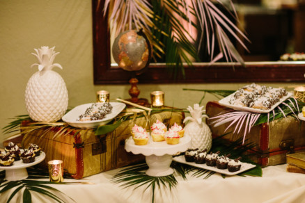 Tropical Art Deco-Inspired Day – Photo by Let's Frolic Together