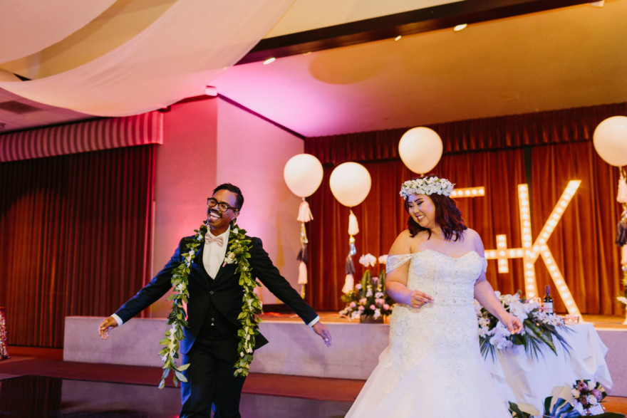 Tropical Art Deco-Inspired Day – Photo by Let's Frolic Together