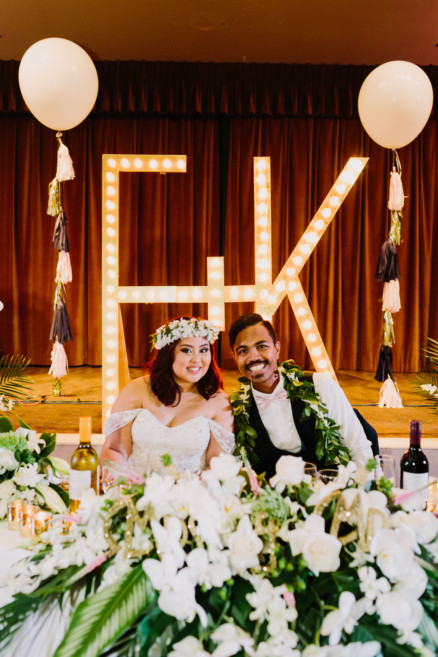 Tropical Art Deco-Inspired Day – Photo by Let's Frolic Together