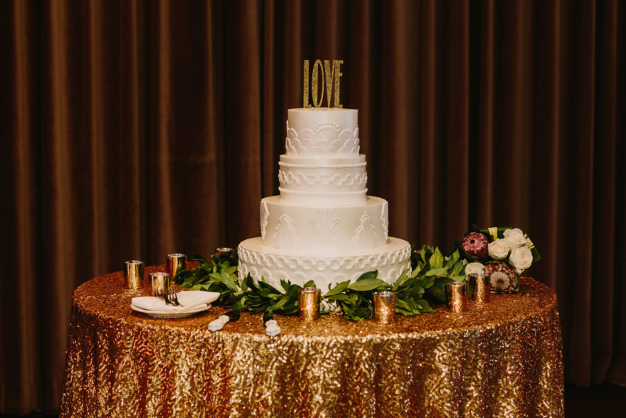 Tropical Art Deco-Inspired Day – Photo by Let's Frolic Together