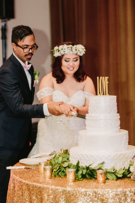 Tropical Art Deco-Inspired Day – Photo by Let's Frolic Together