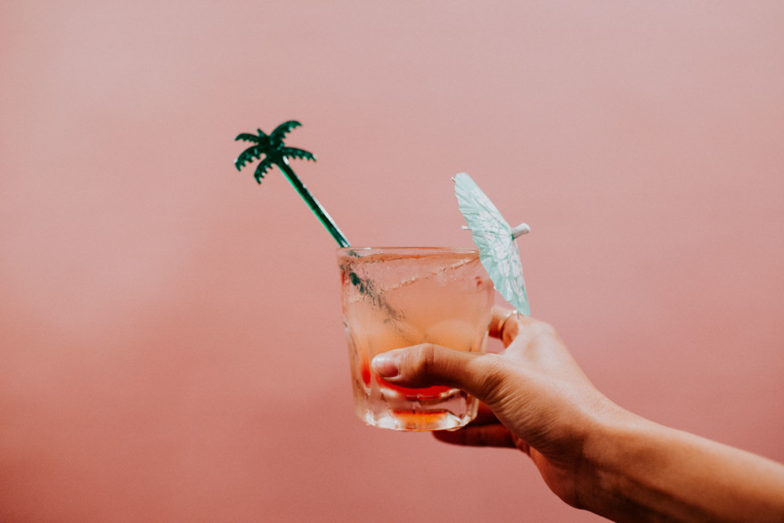 Tropical Art Deco-Inspired Day – Photo by Let's Frolic Together