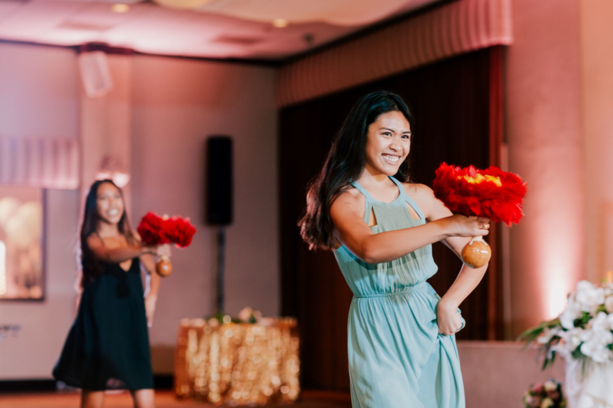 Tropical Art Deco-Inspired Day – Photo by Let's Frolic Together