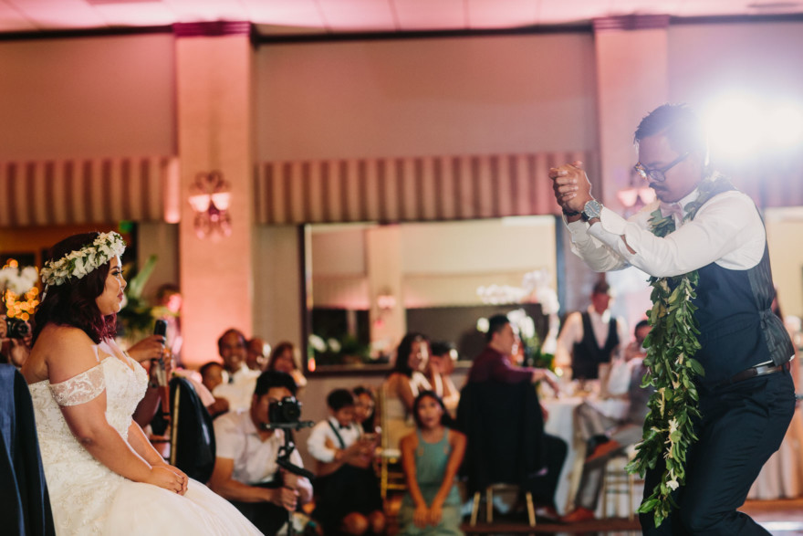Tropical Art Deco-Inspired Day – Photo by Let's Frolic Together