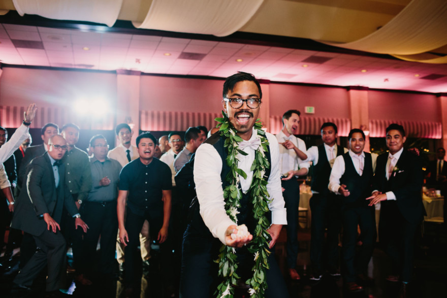 Tropical Art Deco-Inspired Day – Photo by Let's Frolic Together