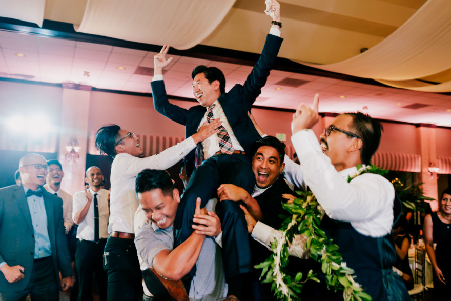 Tropical Art Deco-Inspired Day – Photo by Let's Frolic Together