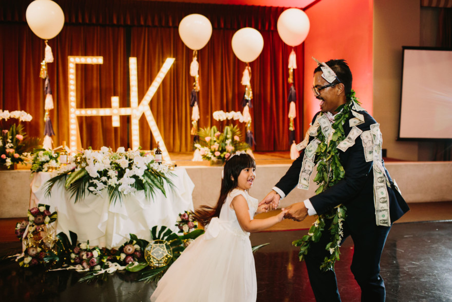 Tropical Art Deco-Inspired Day – Photo by Let's Frolic Together
