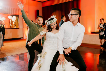 Tropical Art Deco-Inspired Day – Photo by Let's Frolic Together