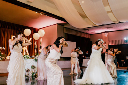 Tropical Art Deco-Inspired Day – Photo by Let's Frolic Together