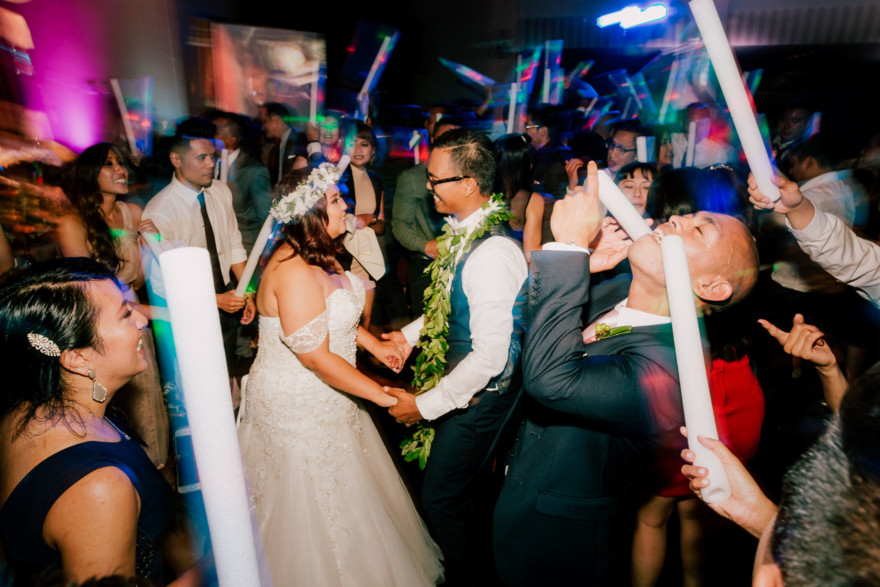 Tropical Art Deco-Inspired Day – Photo by Let's Frolic Together