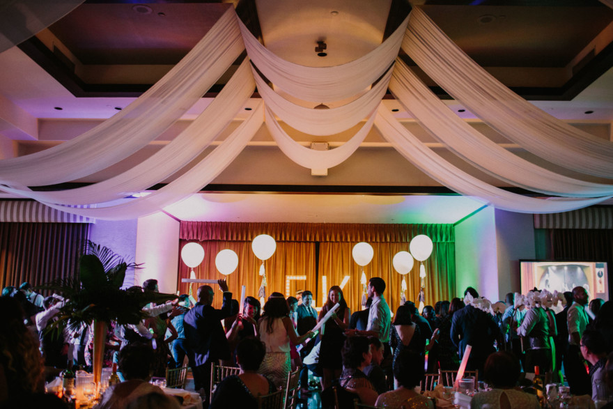 Tropical Art Deco-Inspired Day – Photo by Let's Frolic Together