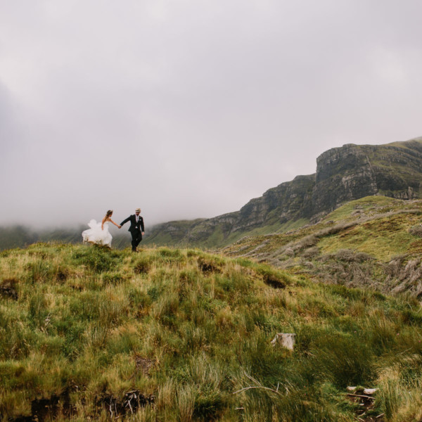 Dreamy Scottish Highlands Wedding &ndash; Photo by Let's Frolic Together