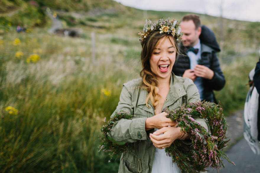 Dreamy Scottish Highlands Wedding – Photo by Let's Frolic Together