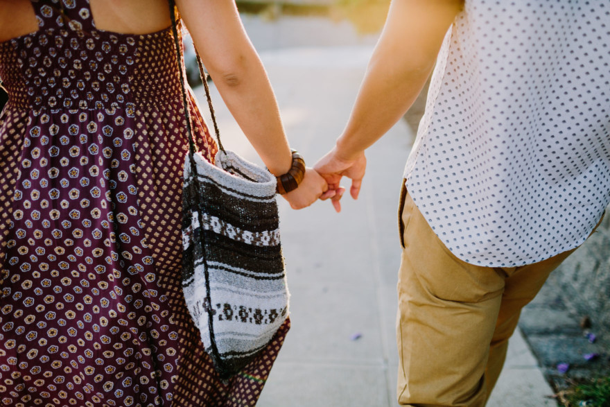 Cuddly and silly at-home engagement – Photo by Let's Frolic Together