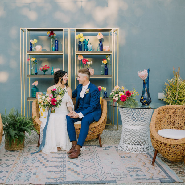 A Vibrant, Modern Fiesta at City Libre &ndash; Photo by Let's Frolic Together