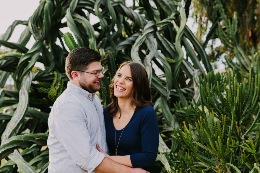 Cactus Snuggles and Silliness – Photo by Let's Frolic Together
