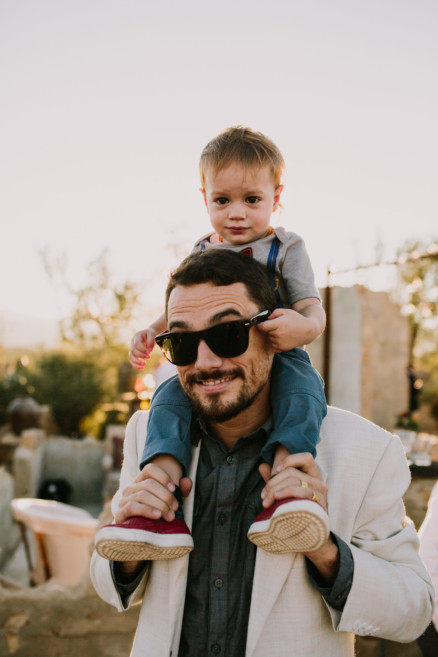 Dazzling, Inspired Desert Wedding – Photo by Let's Frolic Together