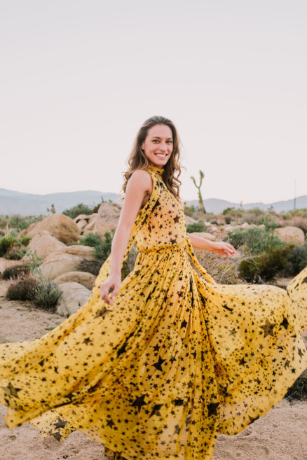 Dazzling, Inspired Desert Wedding – Photo by Let's Frolic Together