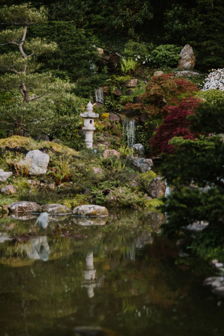 Japanese Garden Dreams at Hakone – Photo by Let's Frolic Together