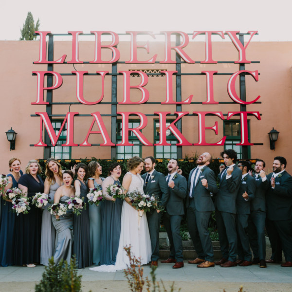 Charming Brick Wedding Love-Fest &ndash; Photo by Let's Frolic Together