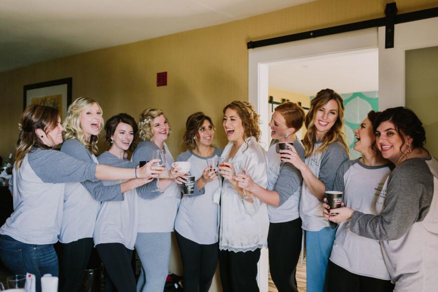 Charming Brick Wedding Love-Fest – Photo by Let's Frolic Together