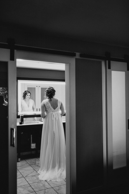 Charming Brick Wedding Love-Fest – Photo by Let's Frolic Together