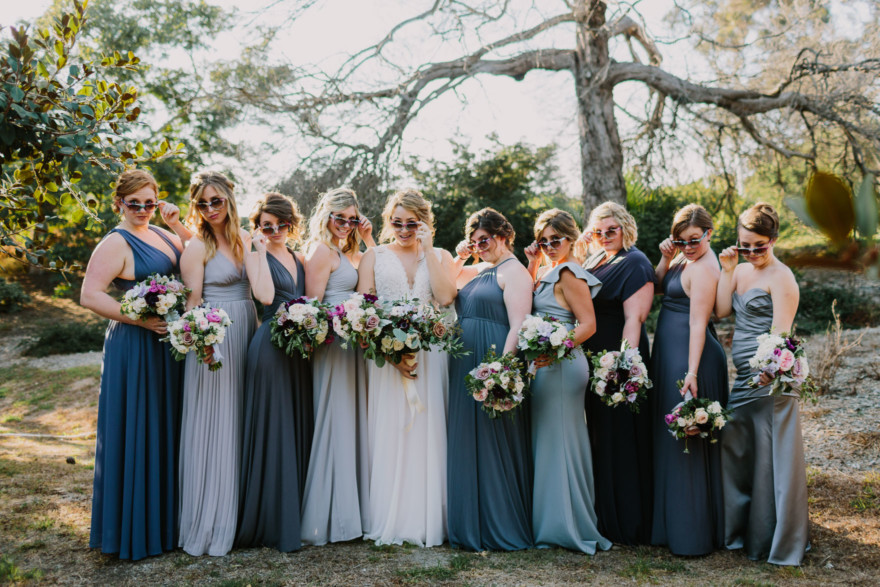 Charming Brick Wedding Love-Fest – Photo by Let's Frolic Together