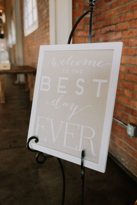 Charming Brick Wedding Love-Fest – Photo by Let's Frolic Together