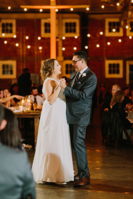 Charming Brick Wedding Love-Fest – Photo by Let's Frolic Together