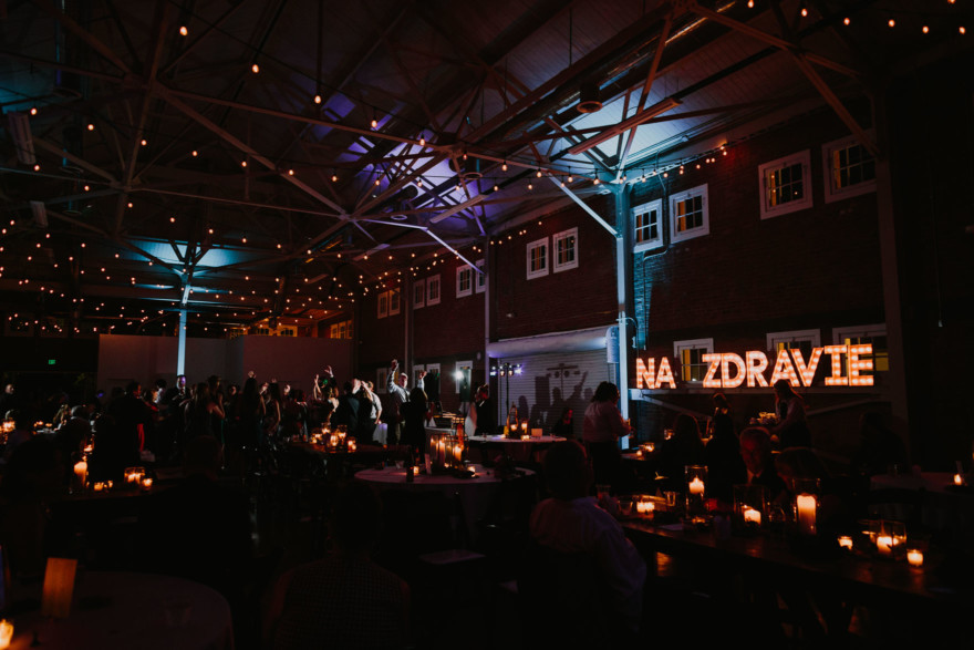 Charming Brick Wedding Love-Fest – Photo by Let's Frolic Together