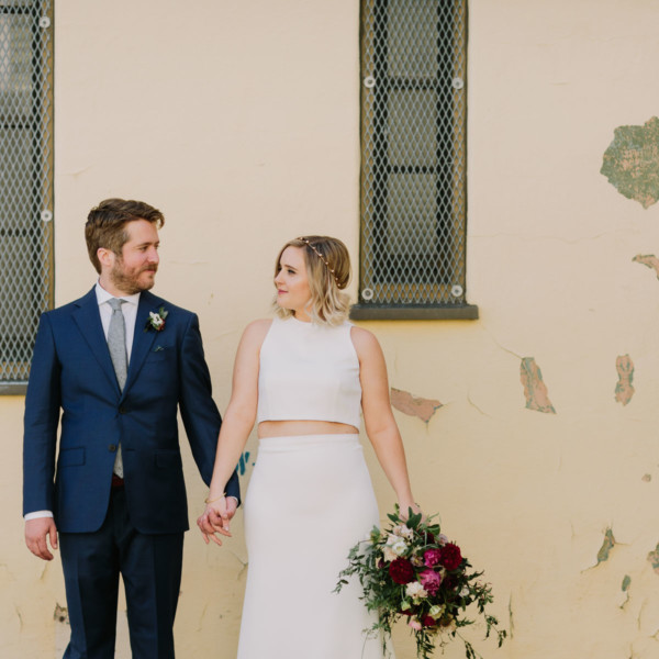 Wild & Creative Love at Brick &ndash; Photo by Let's Frolic Together