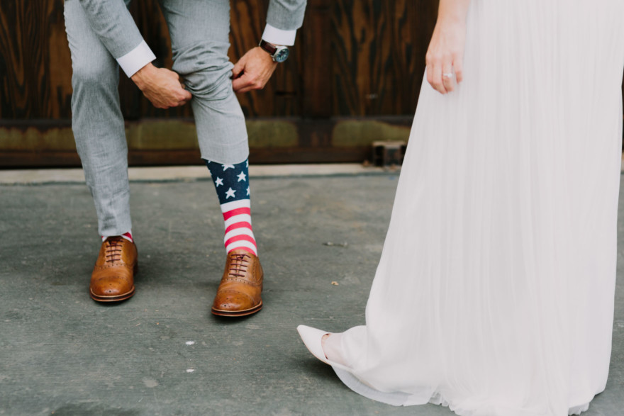 Laid Back Seaside Celebration – Photo by Let's Frolic Together