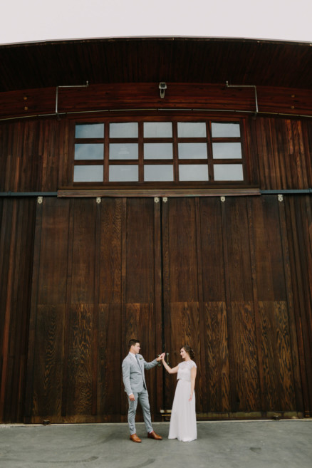 Laid Back Seaside Celebration – Photo by Let's Frolic Together