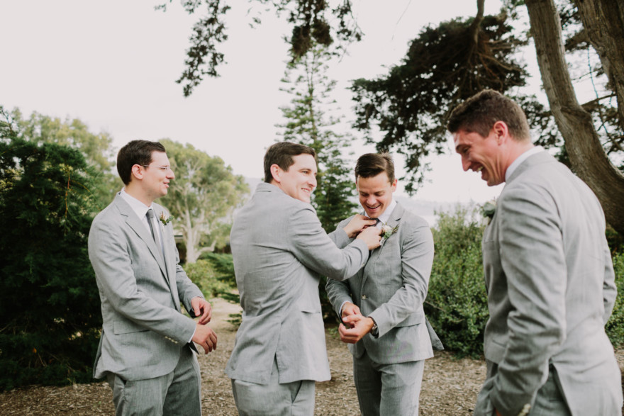 Laid Back Seaside Celebration – Photo by Let's Frolic Together