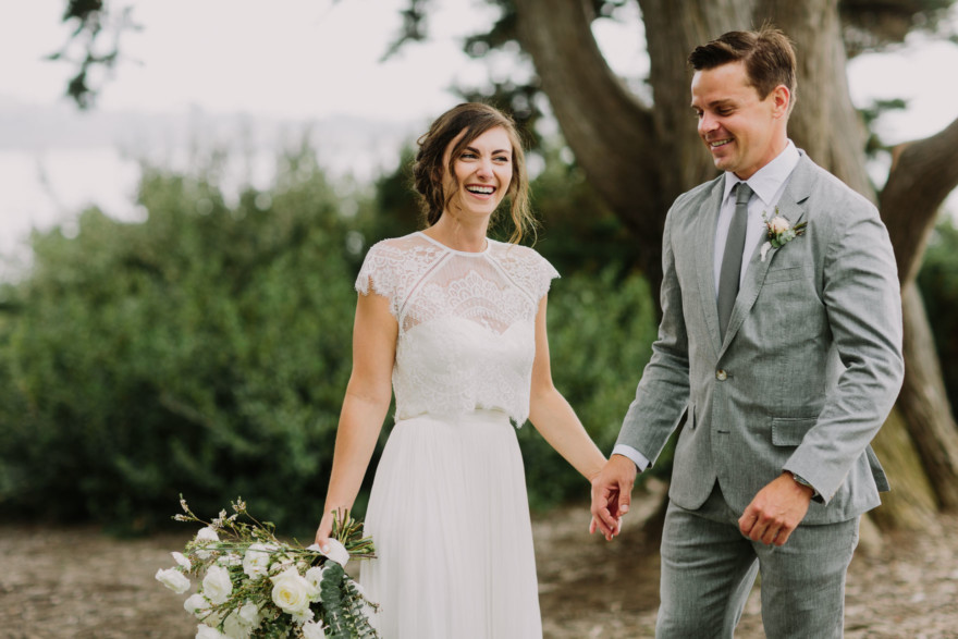 Laid Back Seaside Celebration – Photo by Let's Frolic Together