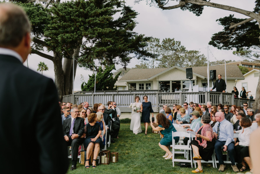 Laid Back Seaside Celebration – Photo by Let's Frolic Together