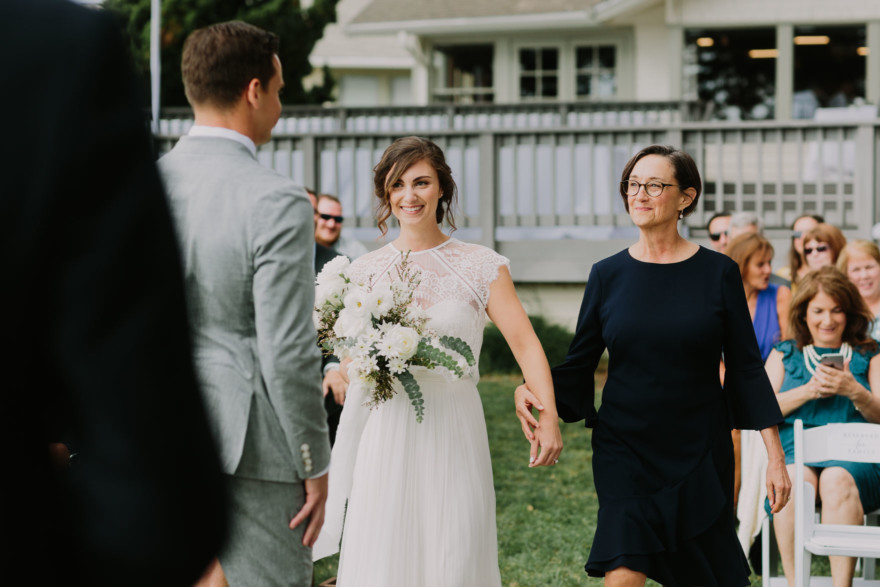 Laid Back Seaside Celebration – Photo by Let's Frolic Together