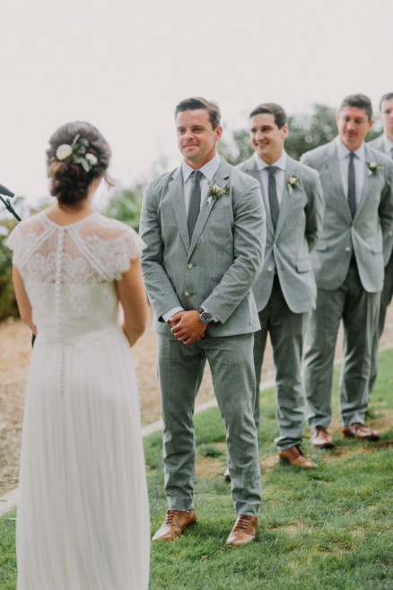 Laid Back Seaside Celebration – Photo by Let's Frolic Together