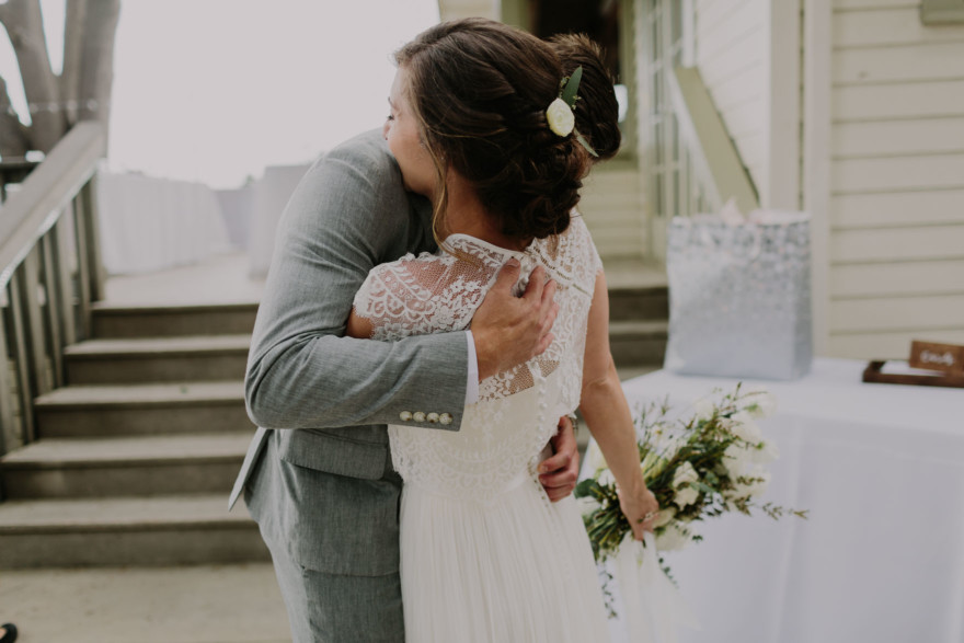 Laid Back Seaside Celebration – Photo by Let's Frolic Together