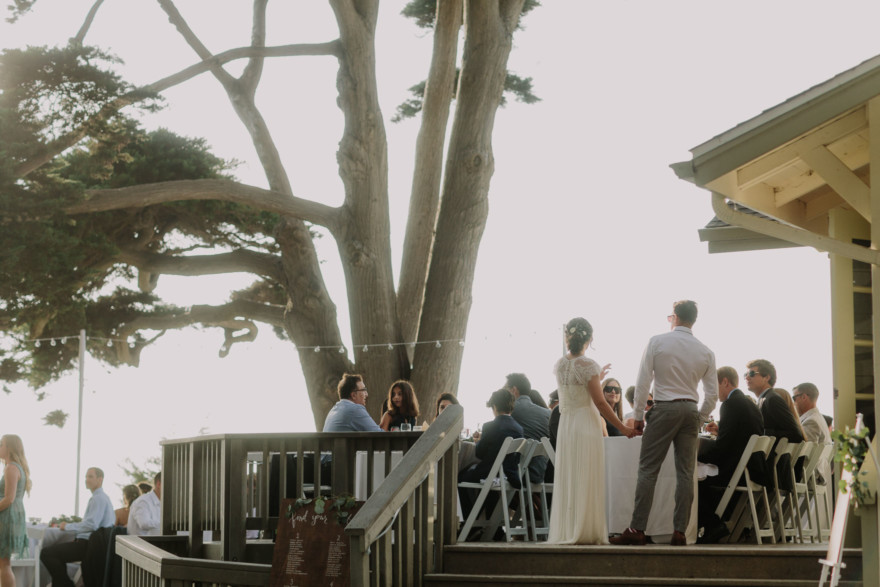Laid Back Seaside Celebration – Photo by Let's Frolic Together