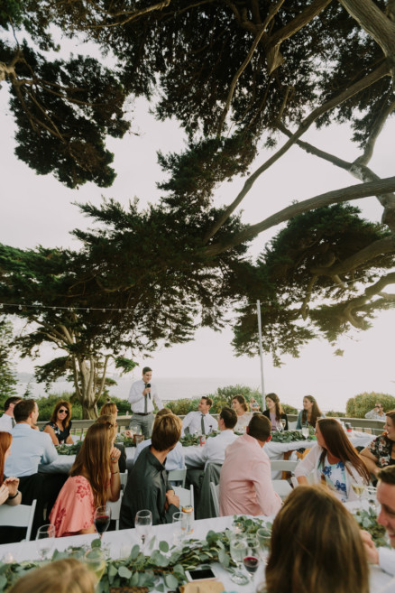 Laid Back Seaside Celebration – Photo by Let's Frolic Together