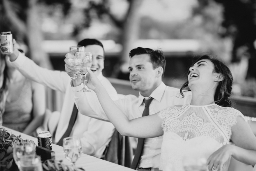 Laid Back Seaside Celebration – Photo by Let's Frolic Together