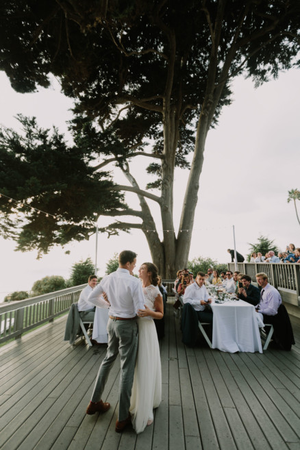 Laid Back Seaside Celebration – Photo by Let's Frolic Together