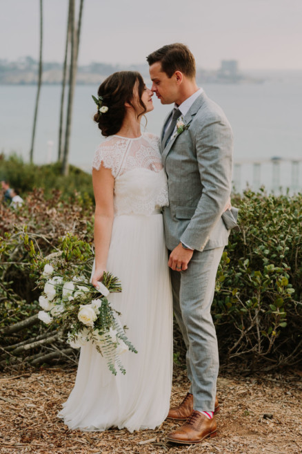 Laid Back Seaside Celebration – Photo by Let's Frolic Together